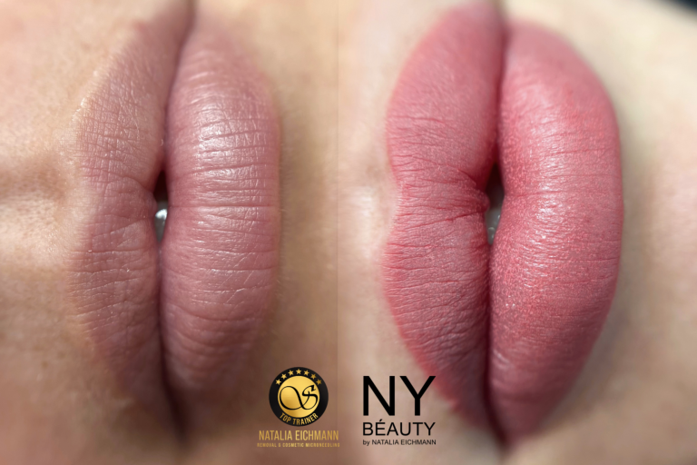 Aquarelle Lippen in Saarbrücken