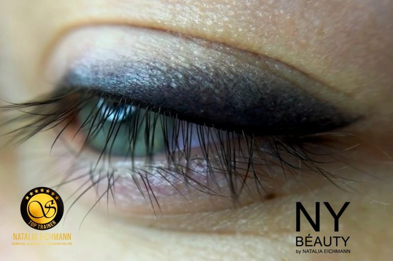 Soft Liner Lidstrich mit Schattierung